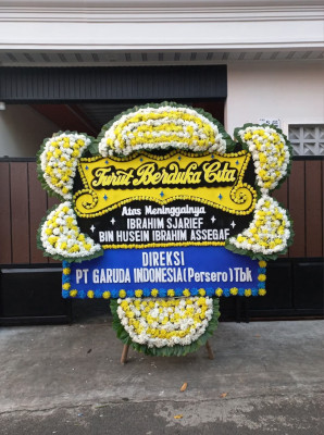 Papan Bunga Duka di Gunungpayung
