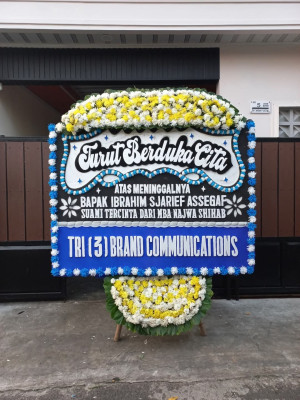 Papan Bunga Duka di Gunungpayung